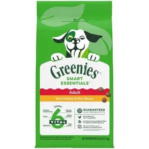 6lb Greenies Adult Chicken Dry Dog - Food